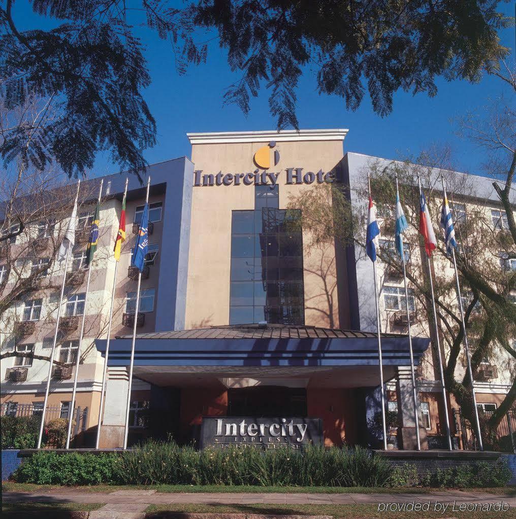 Intercity Porto Alegre Aeroporto Buitenkant foto