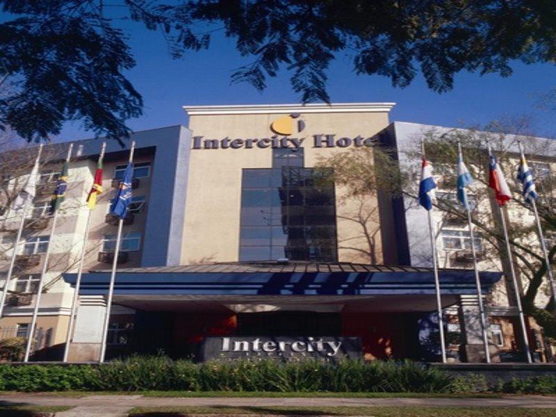 Intercity Porto Alegre Aeroporto Buitenkant foto
