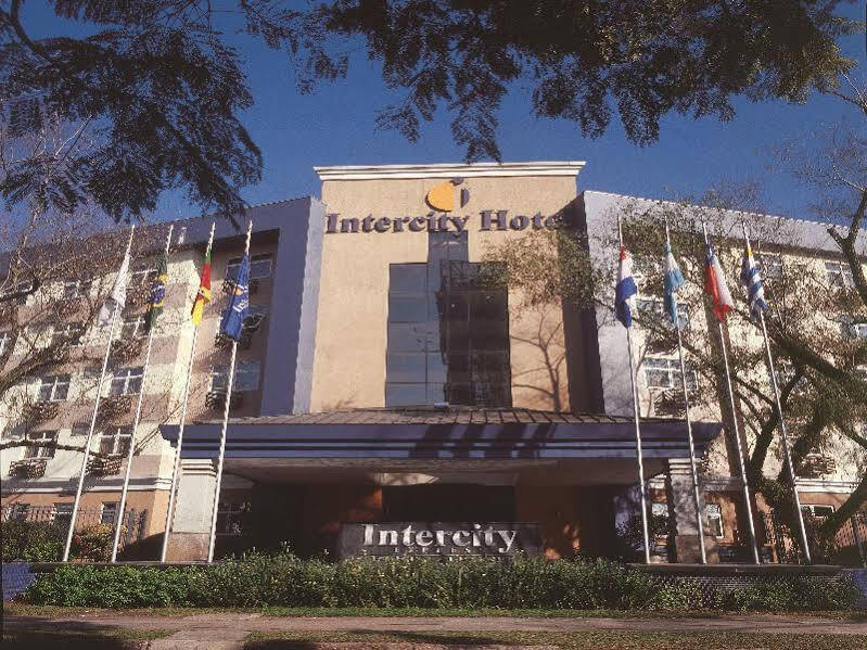 Intercity Porto Alegre Aeroporto Buitenkant foto